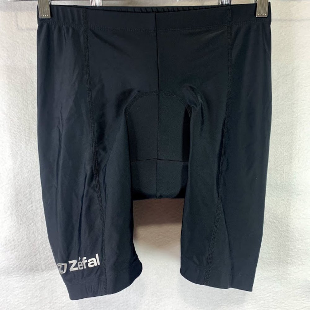 Zefal Cycling Shorts Padded Black Comfort Bike